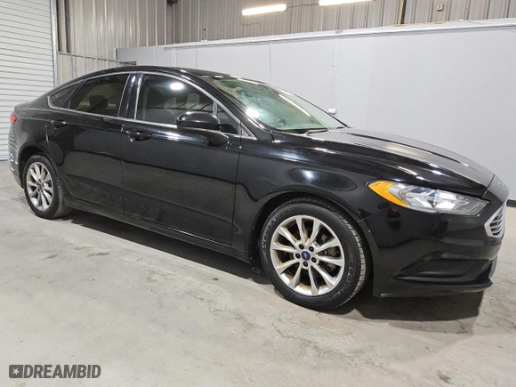 2017 Ford Fusion SE with VIN 3FA6P0H70HR393099, listed as a Copart auction lot 50997625 with 105,125 mi miles and Clean Title. Bid and sale history available at carsss.com. Image 4.
