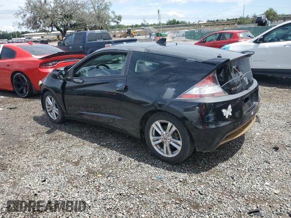 2012 Honda CR-Z EX z VIN JHMZF1D61CS000574, wystawiony jako Copart lot #56784595 z przebiegiem Nie podano mil oraz Szkoda całkowita • Salvage title. Historia ofert i sprzedaży dostępna na DreamBid. Obrazek 2.
