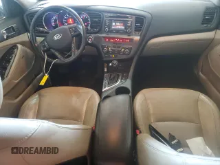 2012 Kia Optima EX with VIN 5XXGN4A77CG053039, listed as a Copart auction lot 48676705 with 114,501 mi miles and Salvage Title. Bid and sale history available at DreamBid. Image 8.