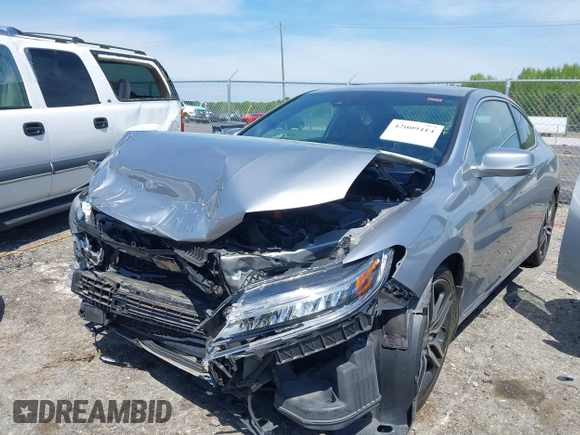 2016 Honda Accord Touring with VIN 1HGCT2B03GA000691, listed as a IAAI auction lot 42009414 with 70,306 mi miles and . Bid and sale history available at DreamBid. Image 2.