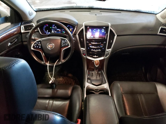 2013 Cadillac SRX Luxury Collection with VIN 3GYFNGE35DS583875, listed as a Copart auction lot 44980495 with 180,128 mi miles and Clean Title. Bid and sale history available at carsss.com. Image 8.