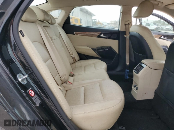 2017 Kia Cadenza Premium with VIN KNALB4J17H5072802, listed as a Copart auction lot 79103894 with 135,211 mi miles and Clean Title. Bid and sale history available at carsss.com. Image 10.