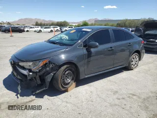 2024 Toyota Corolla LE with VIN 5YFB4MDE6RP127400, listed as a Copart auction lot 57102315 with 18,877 mi miles and Salvage title. Bid and sale history available at DreamBid. Image 1.