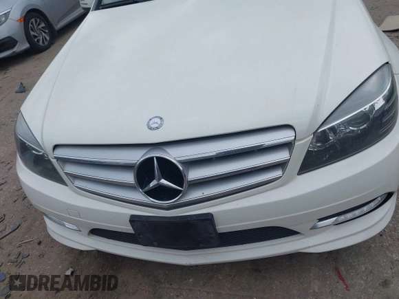 2011 Mercedes-Benz C-Class C 300 Sport with VIN WDDGF5EB1BA420485, listed as a IAAI auction lot 41958339 with 117,086 mi miles. Bid and sale history available at carsss.com. Image 11.