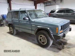 1997 Jeep Cherokee Sport with VIN 1J4FJ68S4VL532609, listed as a Copart auction lot 46711285 with 273,930 mi miles and Salvage Title. Bid and sale history available at carsss.com. Image 4.