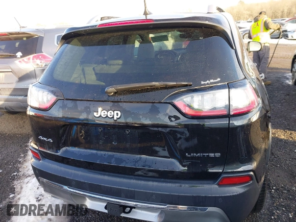 2021 Jeep Cherokee Limited z VIN 1C4PJMDX8MD108052, wystawiony jako IAAI lot #41248255 z przebiegiem 131 929 mil mil oraz . Historia ofert i sprzedaży dostępna na DreamBid. Obrazek 16.