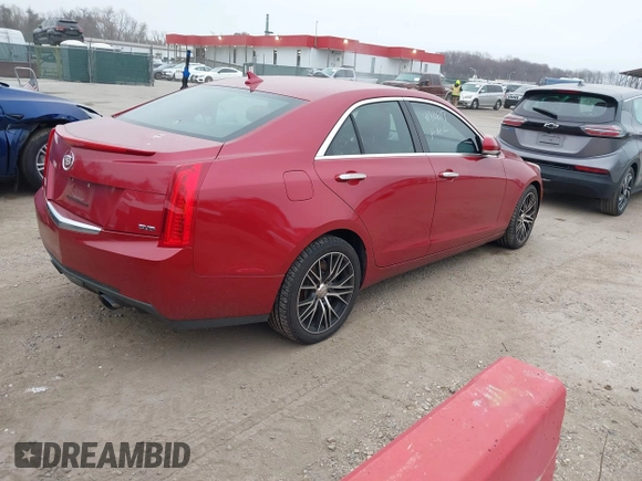 2013 Cadillac ATS Performance z VIN 1G6AJ5S37D0128394, wystawiony jako IAAI lot #41806117 z przebiegiem 225 901 mil mil oraz . Historia ofert i sprzedaży dostępna na DreamBid. Obrazek 4.