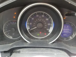 2015 Honda Fit EX-L with VIN 3HGGK5H8XFM752117, listed as a Copart auction lot 64971374 with 94,209 mi miles and Non Repairable. Bid and sale history available at carsss.com. Image 9.