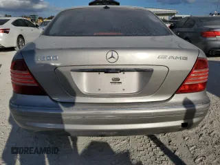 2004 Mercedes-Benz S-Class with VIN WDBNG75J24A416688, listed as a Copart auction lot 75614554 with 0 mi miles and Salvage Title. Bid and sale history available at carsss.com. Image 6.