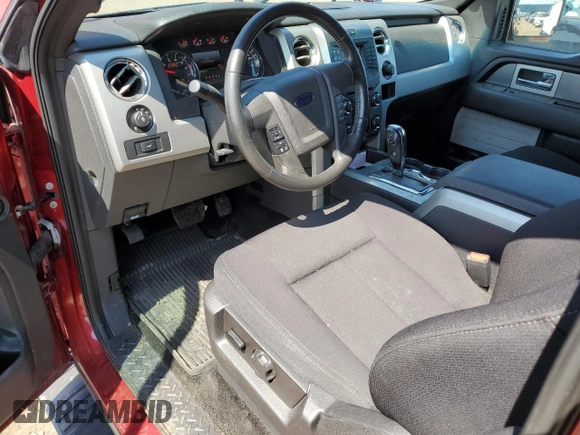 2013 Ford F-150 XL with VIN 1FTFX1ET8DFB07444, listed as a Copart auction lot 54358495 with 102,629 mi miles and Clean Title. Bid and sale history available at carsss.com. Image 8.