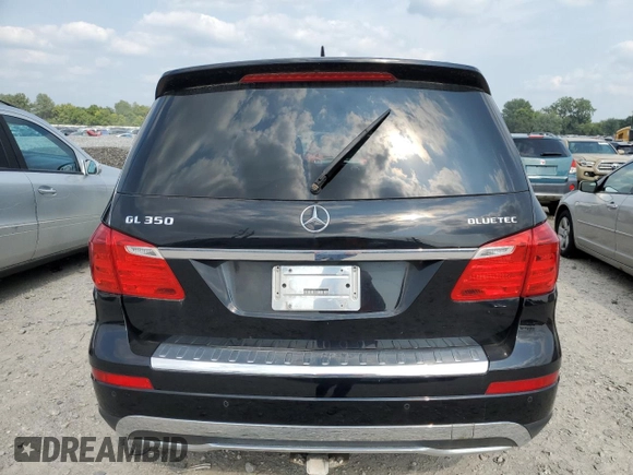 2015 Mercedes-Benz GL-Class GL 350 BlueTEC with VIN 4JGDF2EE6FA549197, listed as a Copart auction lot 64815293 with 0 mi miles. Bid and sale history available at carsss.com. Image 6.