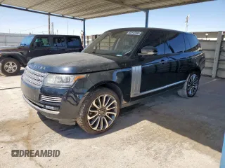 2015 Land Rover Range Rover Autobiography z VIN SALGV3TF4FA208105, wystawiony jako Copart lot #60112265 z przebiegiem 163 035 mil mil oraz Czysty tytuł • Clean title. Historia ofert i sprzedaży dostępna na DreamBid. Obrazek 1.