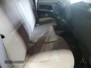 2007 Dodge 1500 SLT с VIN 1D7HU18267J628352, выставлен на аукционе Copart как лот 56397715 с пробегом 206 423 миль миль и Списание • Salvage title. История ставок и продаж доступна на DreamBid. Изображение 10.