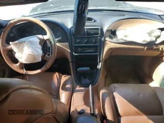 1994 Ford Mustang with VIN 1FALP45T2RF185428, listed as a Copart auction lot 55990495 with 111,353 mi miles and Salvage title. Bid and sale history available at DreamBid. Image 8.