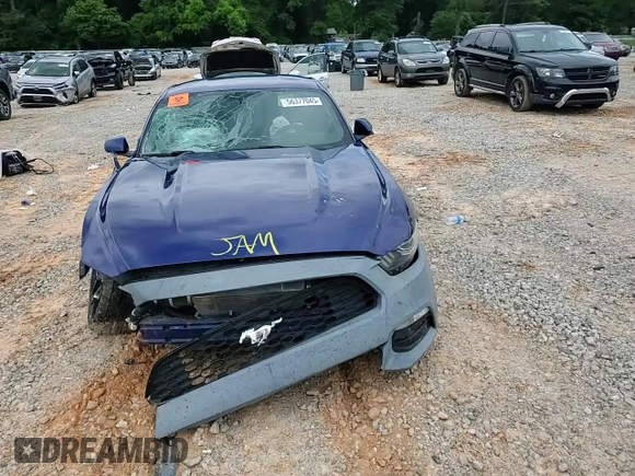 2016 Ford Mustang V6 with VIN 1FA6P8AM5G5321430, listed as a Copart auction lot 56377045 with 133,672 mi miles and Salvage title. Bid and sale history available at DreamBid. Image 13.