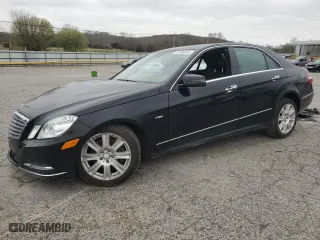 2012 Mercedes-Benz E-Class E 350 Luxury BlueTEC with VIN WDDHF2EB4CA551270, listed as a Copart auction lot 49106865 with 0 mi miles and Salvage Title. Bid and sale history available at carsss.com. Image 1.