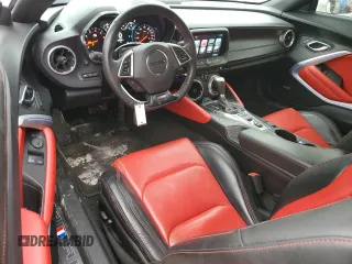 2016 Chevrolet Camaro 2SS with VIN 1G1FH1R77G0132605, listed as a Copart auction lot 48117255 with 76,897 mi miles and Salvage title. Bid and sale history available at DreamBid. Image 8.