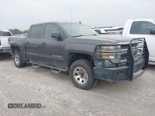 2014 Chevrolet Silverado 1500 Work Truck with VIN 3GCPCPEC3EG147708, listed as a IAAI auction lot 41787585 with 177,361 mi miles. Bid and sale history available at carsss.com. Image 1.