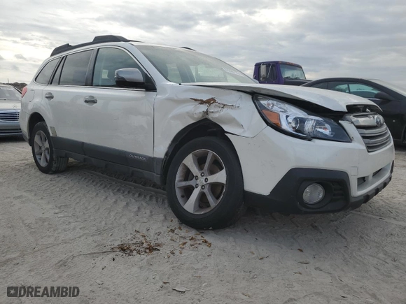 2014 Subaru Outback 2.5i Limited with VIN 4S4BRCPC1E3301345, listed as a Copart auction lot 88956125 with 91,219 mi miles and Salvage Title. Bid and sale history available at carsss.com. Image 4.