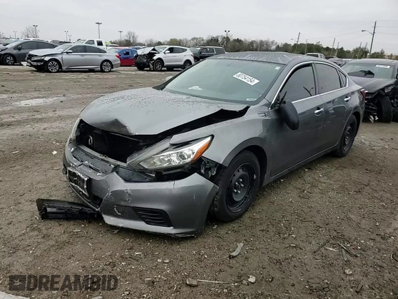 2017 Nissan Altima S with VIN 1N4AL3AP1HC233670, listed as a Copart auction lot 80754154 with 279,655 mi miles and Salvage title. Bid and sale history available at DreamBid. Image 10.