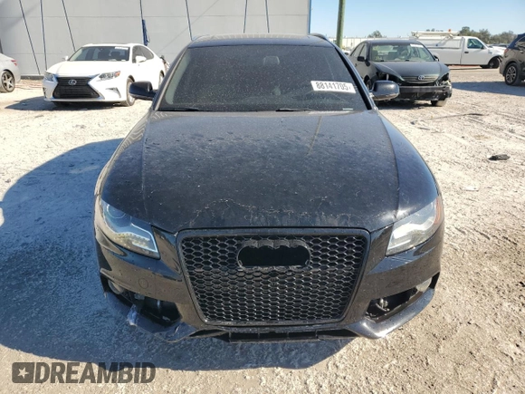 2010 Audi A4 2.0T Premium Plus with VIN WAUWFAFL3AA148118, listed as a Copart auction lot 88141705 with 111,615 mi miles and Salvage Title. Bid and sale history available at carsss.com. Image 5.