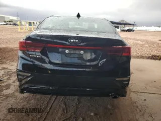 2021 Kia Forte LXS with VIN 3KPF24AD4ME324482, listed as a Copart auction lot 50031245 with 142,112 mi miles and Salvage Title. Bid and sale history available at DreamBid. Image 6.