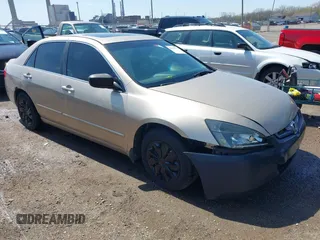 2005 Honda Accord EX with VIN 1HGCM56755A021710, listed as a IAAI auction lot 41939456 with 287,427 mi miles and . Bid and sale history available at DreamBid. Image 1.