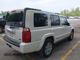 2008 Jeep Commander Limited with VIN 1J8HG58N08C190641, listed as a IAAI auction lot 42442380 with 194,114 mi miles and . Bid and sale history available at DreamBid. Image 4.