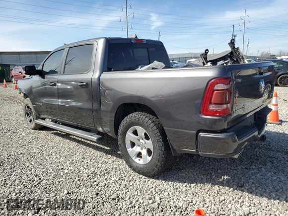 2019 Ram 1500 Big Horn/Lone Star with VIN 1C6SRFFT0KN527553, listed as a Copart auction lot 50208925 with 68,558 mi miles and Clean Title. Bid and sale history available at carsss.com. Image 2.