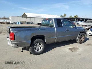 2005 Dodge Dakota SLT with VIN 1D7HE42K65S314246, listed as a Copart auction lot 42402995 with 189,197 mi miles and Salvage Title. Bid and sale history available at carsss.com. Image 3.