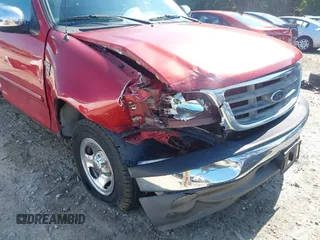 2002 Ford F-150 XL with VIN 1FTRX17W92NB74528, listed as a IAAI auction lot 42427724 with 234,508 mi miles and . Bid and sale history available at DreamBid. Image 6.