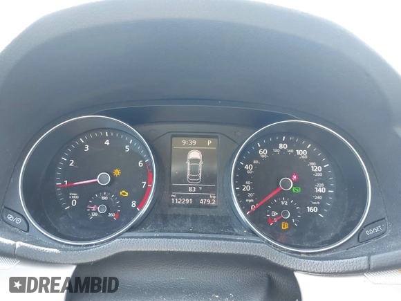 2016 Volkswagen Passat S with VIN 1VWAT7A35GC024233, listed as a IAAI auction lot 42631529 with 112,291 mi miles and . Bid and sale history available at DreamBid. Image 7.