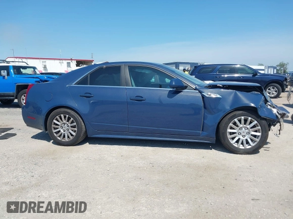 2010 Cadillac CTS Luxury with VIN 1G6DE5EG9A0104643, listed as a IAAI auction lot 41918989 with 235,825 mi miles. Bid and sale history available at carsss.com. Image 13.