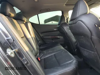 2015 Acura TLX V6 Advance with VIN 19UUB2F76FA025436, listed as a Copart auction lot 43164985 with 118,588 mi miles and Salvage Title. Bid and sale history available at carsss.com. Image 11.