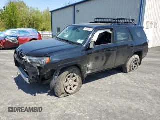 2021 Toyota 4Runner SR5 с VIN JTEBU5JR5M5872654, выставлен на аукционе Copart как лот 56123965 с пробегом 78 395 миль миль и Списание • Salvage title. История ставок и продаж доступна на DreamBid. Изображение 1.