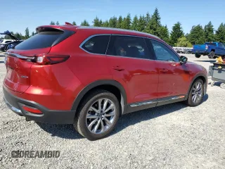 2021 Mazda CX-9 Grand Touring с VIN JM3TCBDY4M0532977, выставлен на аукционе Copart как лот 59696045 с пробегом 44 760 миль миль и Списание • Salvage title. История ставок и продаж доступна на DreamBid. Изображение 3.