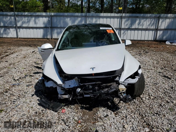 2024 Tesla Model 3 z VIN 5YJ3E1EA6RF734033, wystawiony jako Copart lot #52305665 z przebiegiem 21 081 mil mil oraz Szkoda całkowita • Salvage title. Historia ofert i sprzedaży dostępna na DreamBid. Obrazek 5.