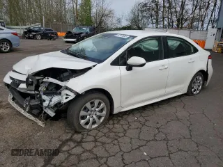 2023 Toyota Corolla LE z VIN JTDB4MEE7P3012678, wystawiony jako Copart lot #52240935 z przebiegiem 36 564 mil mil oraz Szkoda całkowita • Salvage title. Historia ofert i sprzedaży dostępna na DreamBid. Obrazek 1.