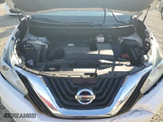 2017 Nissan Murano Platinum with VIN 5N1AZ2MG1HN115407, listed as a Copart auction lot 74136994 with 76,730 mi miles and Salvage Title. Bid and sale history available at carsss.com. Image 11.