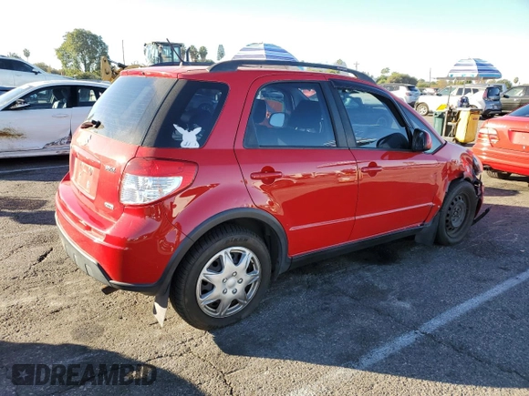 2010 Suzuki SX4 with VIN JS2YB5A38A6302644, listed as a Copart auction lot 80246004 with 73,621 mi miles and Salvage Title. Bid and sale history available at carsss.com. Image 3.
