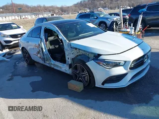 2023 Mercedes-Benz CLA 35 AMG z VIN W1K5J5BB0PN404210, wystawiony jako IAAI lot #41422509 z przebiegiem 36 107 mil mil oraz . Historia ofert i sprzedaży dostępna na DreamBid. Obrazek 1.