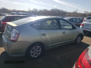 2007 Toyota Prius with VIN JTDKB20U477658844, listed as a Copart auction lot 53468525 with 207,486 mi miles and Salvage Title. Bid and sale history available at carsss.com. Image 3.