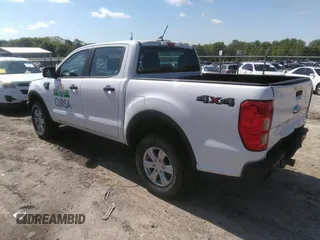 2022 Ford Ranger XL with VIN 1FTER4FH3NLD46887, listed as a IAAI auction lot 42001380 with 15,221 mi miles and . Bid and sale history available at DreamBid. Image 3.