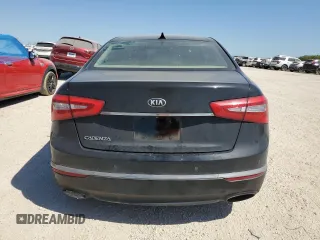 2015 Kia Cadenza Premium with VIN KNALN4D79F5180018, listed as a Copart auction lot 73939274 with 154,462 mi miles and Salvage Title. Bid and sale history available at carsss.com. Image 6.