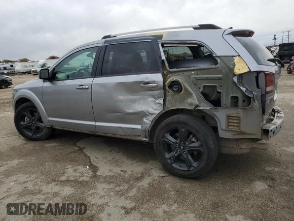 2019 Dodge Journey Crossroad z VIN 3C4PDDGGXKT771293, wystawiony jako Copart lot #80137264 z przebiegiem 101 396 mil mil oraz Szkoda całkowita • Salvage title. Historia ofert i sprzedaży dostępna na DreamBid. Obrazek 2.