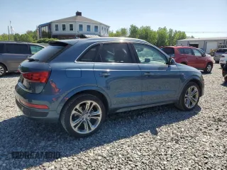 2017 Audi Q3 Prestige with VIN WA1GCCFS7HR007531, listed as a Copart auction lot 62000965 with 72,841 mi miles and Salvage title. Bid and sale history available at DreamBid. Image 3.