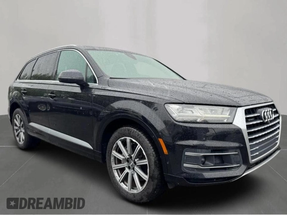 2019 Audi Q7 Premium Plus z VIN WA1LABF79KD013135, wystawiony jako Copart lot #60499135 z przebiegiem 208 776 mil mil oraz Czysty tytuł • Clean title. Historia ofert i sprzedaży dostępna na DreamBid. Obrazek 1.