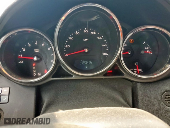 2012 Cadillac CTS Premium with VIN 1G6DS1E37C0111074, listed as a Copart auction lot 57470255 with 135,340 mi miles and Clean title. Bid and sale history available at DreamBid. Image 9.