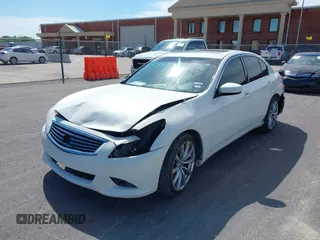2011 Infiniti G25 Journey z VIN JN1DV6AP9BM603979, wystawiony jako IAAI lot #42459007 z przebiegiem 153 936 mil mil oraz . Historia ofert i sprzedaży dostępna na DreamBid. Obrazek 2.