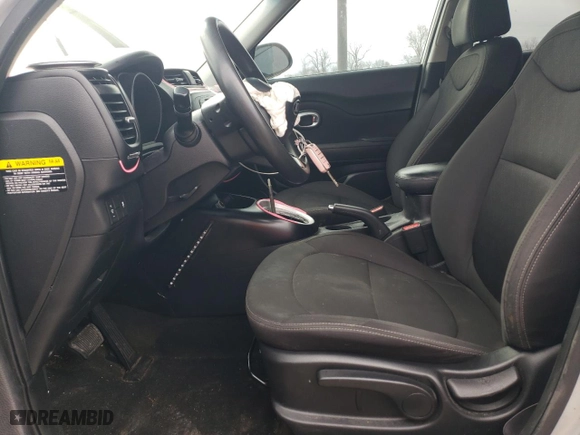2019 Kia Soul with VIN KNDJN2A27K7691314, listed as a Copart auction lot 81971714 with 127,385 mi miles and Salvage Title. Bid and sale history available at carsss.com. Image 7.